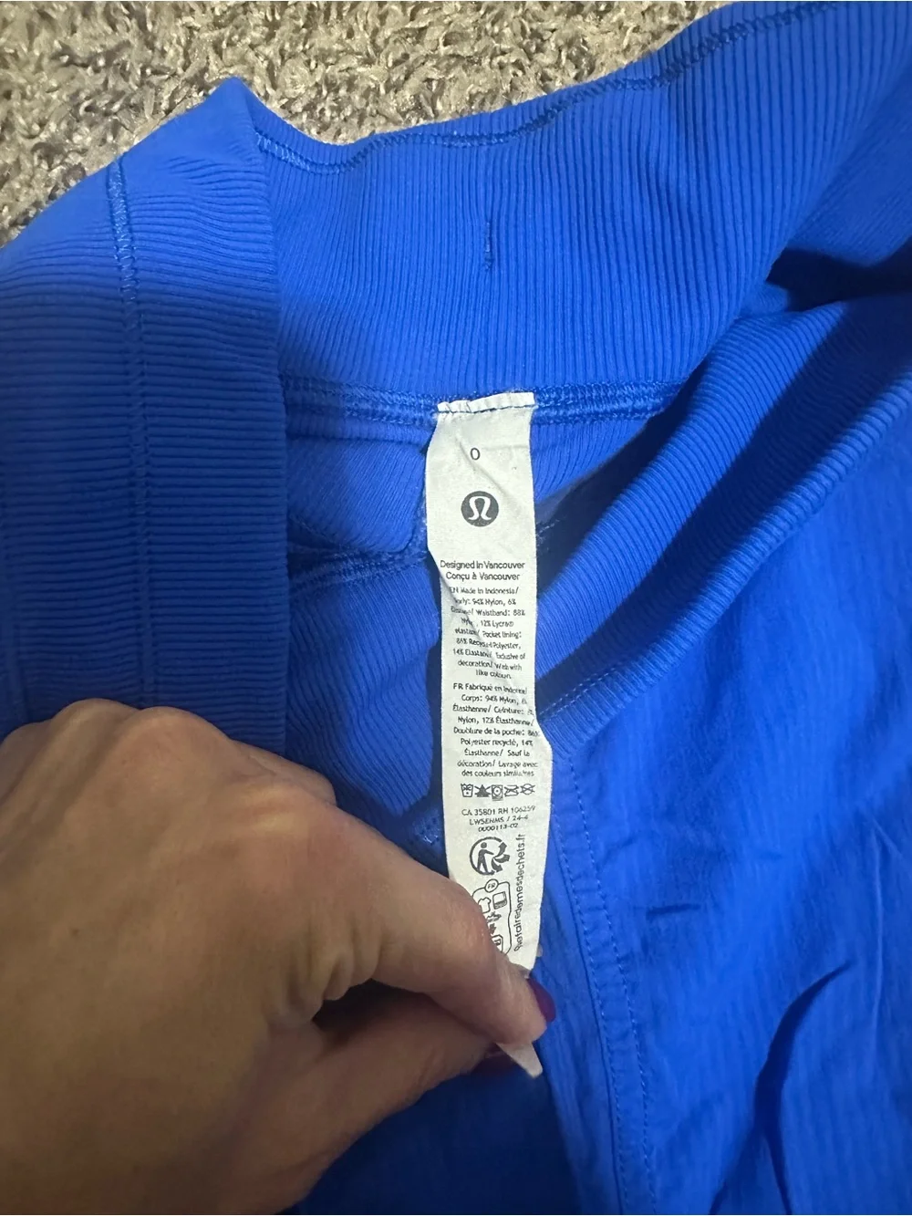 Lululemon Dance Studio Mid-Rise Jogger *Full Length size 0